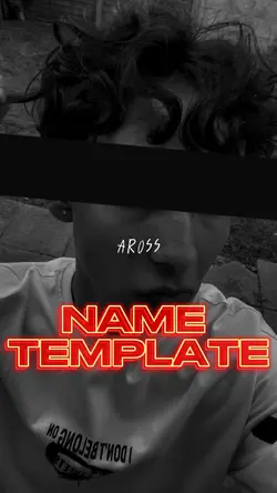 NAME TEMPLATE😻❤️