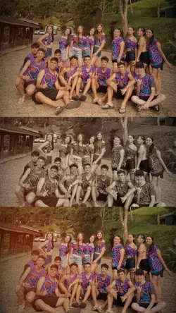 colagem turma
