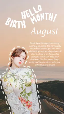Hello August