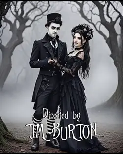 Tim burton style 