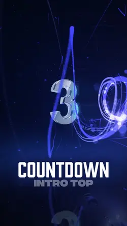 COUNTDOWN Intro Top