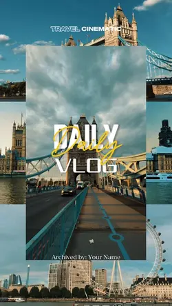 Daily vlog cinematic