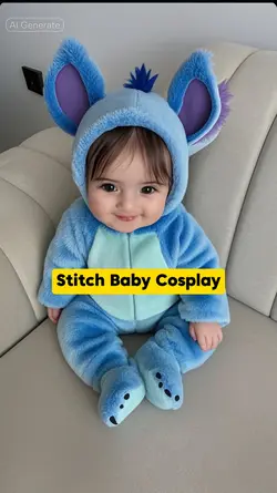 Stitch Baby Cosplay