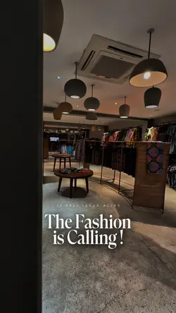 Clothing Store Promo