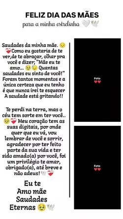 dia das mães 