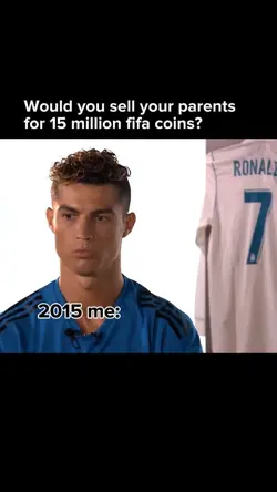 Ronaldo Thinking 