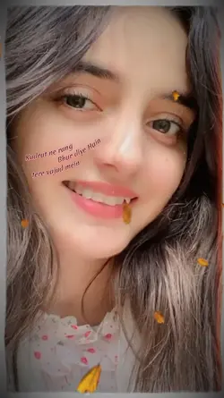 قدرت نے رنگ بھر دیے