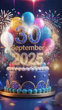 Birthday 30 Sep 2025
