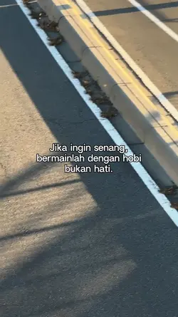Jika ingin senang,