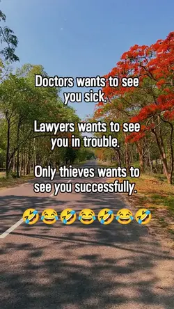 Irony of professions