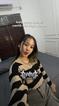 kalo cuma kakak