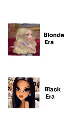 Blonde Era Black Era