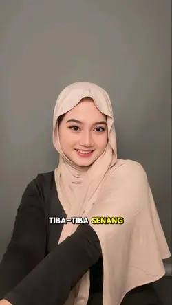 Ekspresi wajah lucu