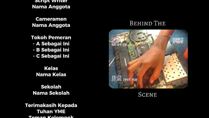 capcut template cover