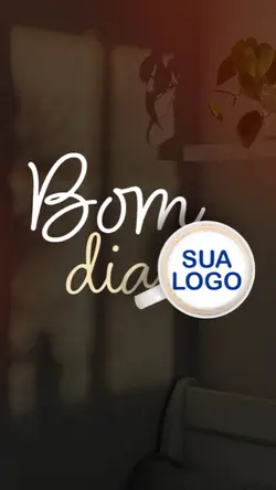 Bom dia Logo Café