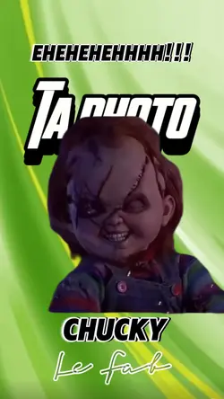 Chucky Rires