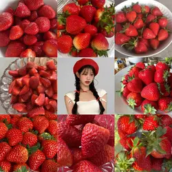 strawberry cake