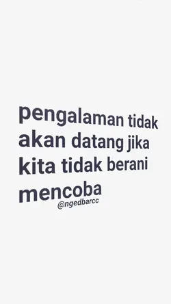 pengalaman tidak aka
