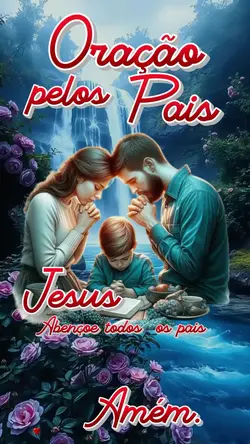 Oração pelos pais