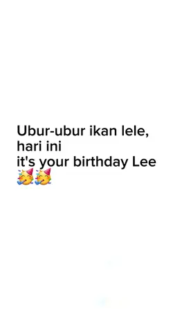 happy birthday