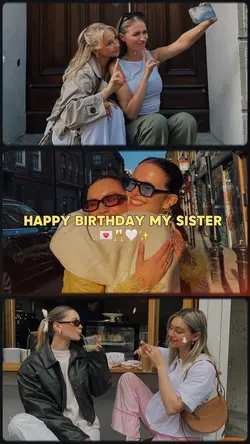 Birthday my sister