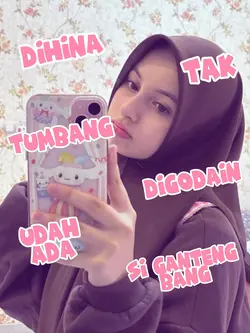 udh ada si ganteng