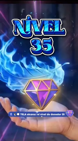 nível de donador 35