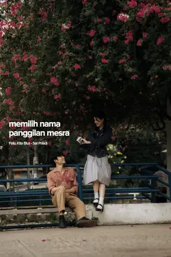 memilih nama panggil