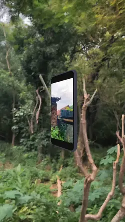 3D 📱 Melayang