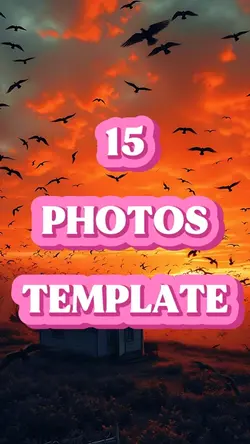 15 Photo Template 