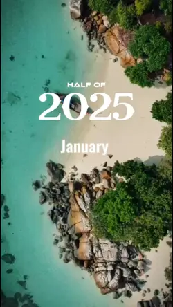 Half Of 2025