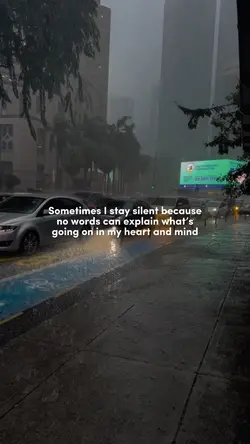 Stay silent