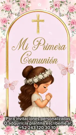 Mi Primera Comunión