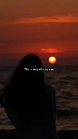 beauty of a woman