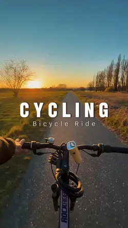 Cycling Bicycle Ride