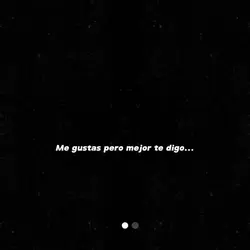 Me gustas pero...