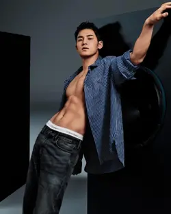 handsome