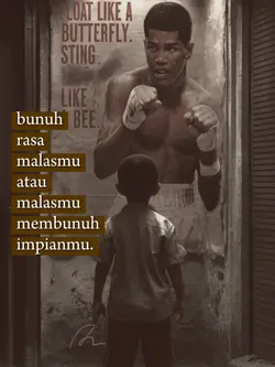 bunuh rasa malas