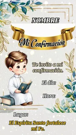 Confirmación inv