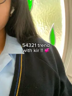 54321 trend w/ kir