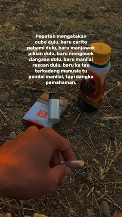 Pepatah mengatakan 