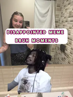 Disappointed meme