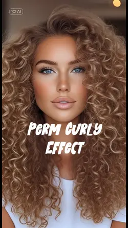 Curly Effect