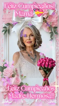 feliz cumple mamá 