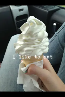 I like to eat!!! 