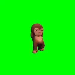 trend monyet joget