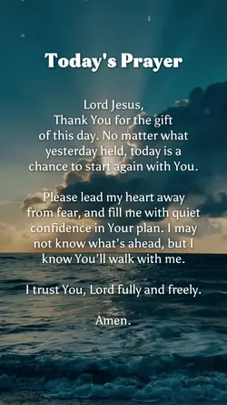 Prayer for Today