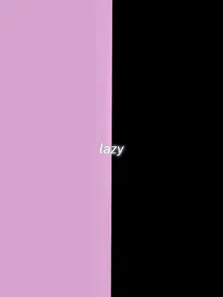 lazy confession