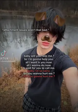 Baby will u hurt me?