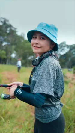 Yg artis aja mancing